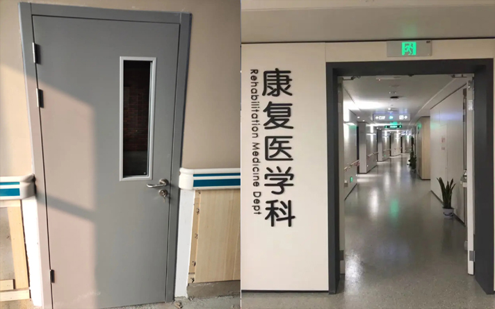 買成品醫(yī)院門、讓木工做醫(yī)用門哪個(gè)劃算